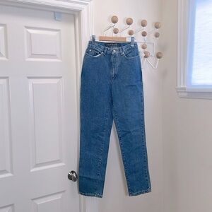 DKNY - NWT Vintage Y2K Highrise Straight Legged Denim Jeans - Blue - 4